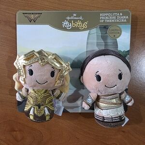 Hallmark Itty Bittys Wonder Woman Duo